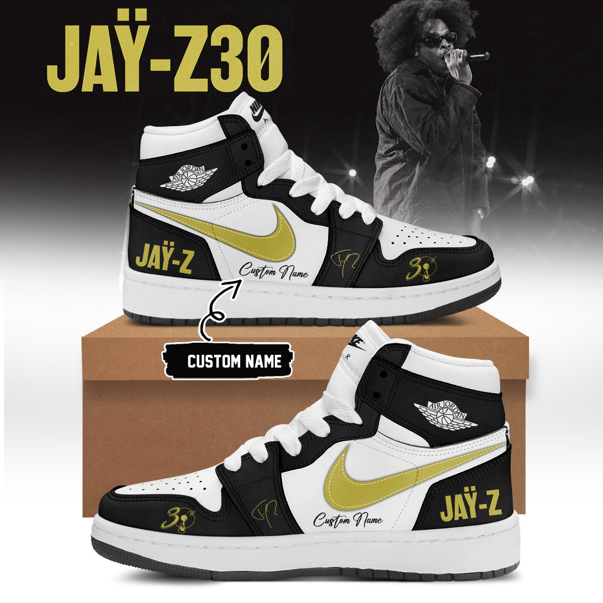 The JAŸ-Z30 Limited Edition Shoes