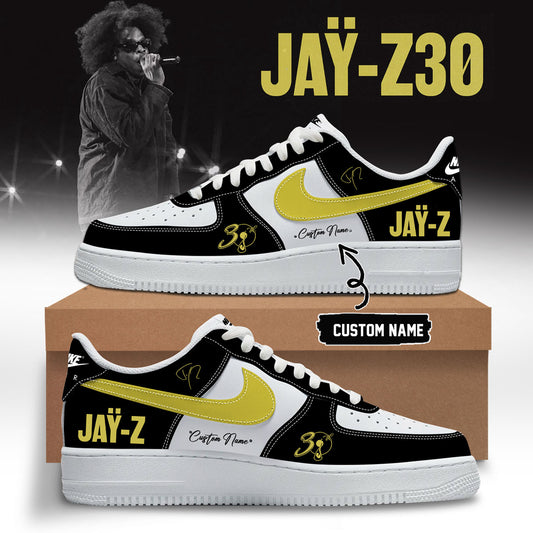 The JAŸ-Z30 Limited Edition shirt Shoes