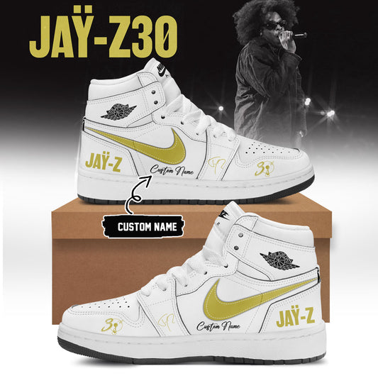 The JAŸ-Z30 Limited Edition shirt Shoes