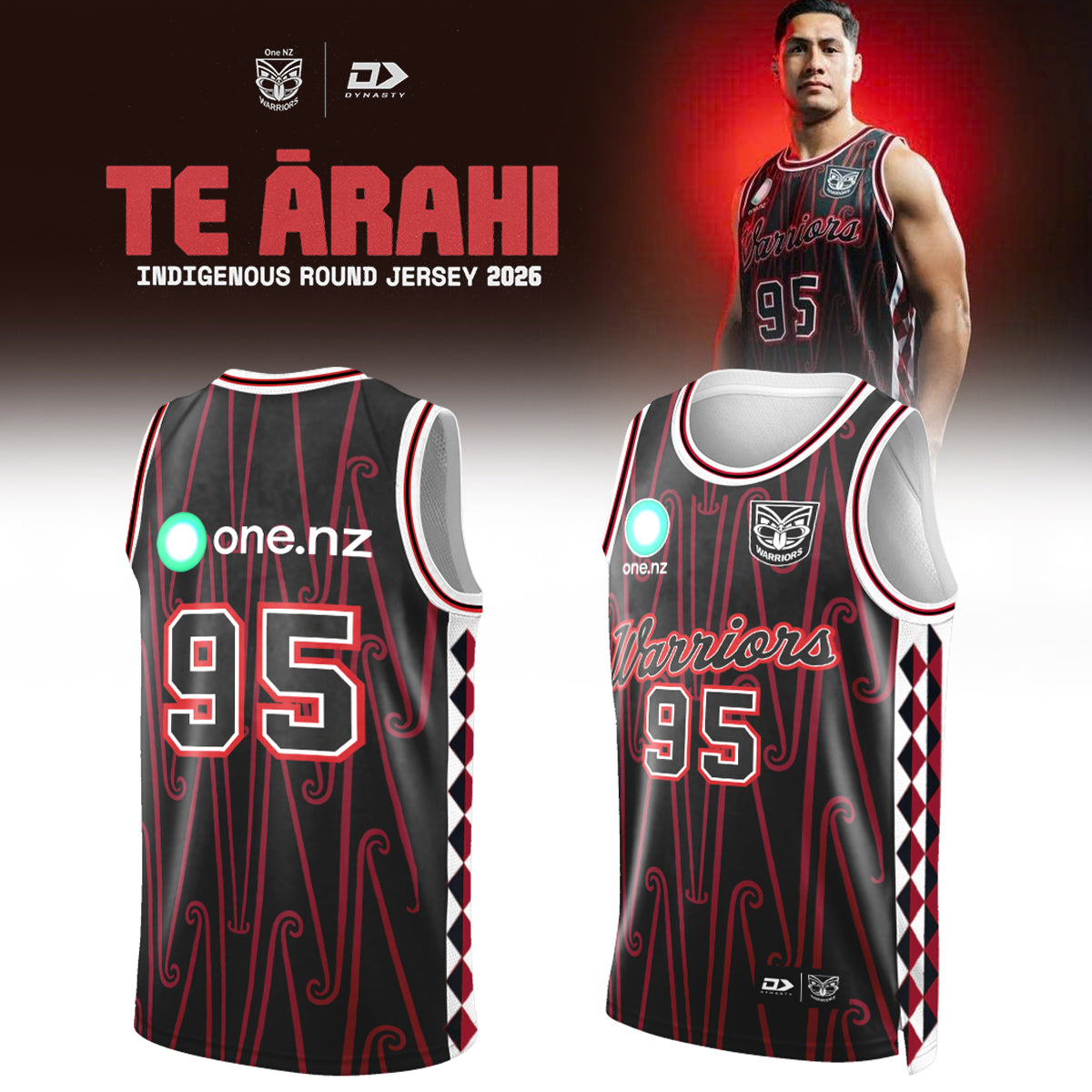 _New Zealand Warriors Indigenous Round 2026 Te Ārahi Basketball