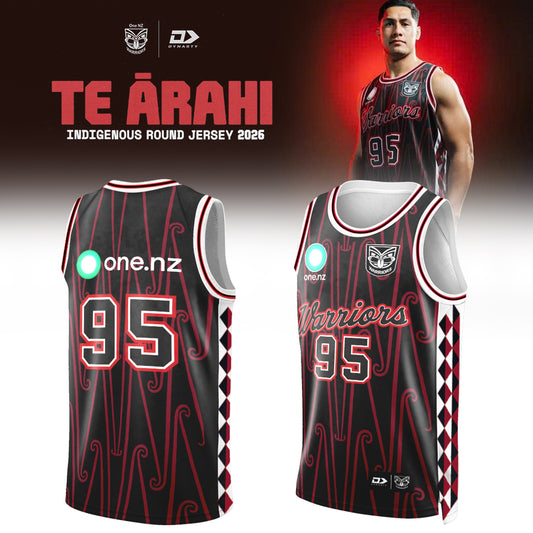 _New Zealand Warriors Indigenous Round 2026 Te Ārahi Basketball