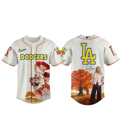 LA Dodgers x Taylor Swift x ‘Toy Story 5’ Limited Jersey