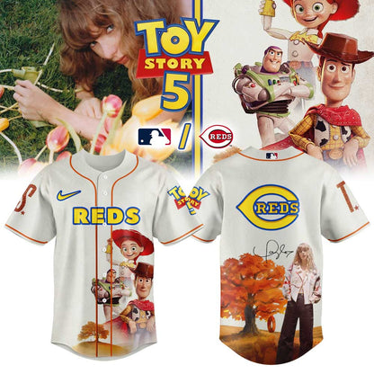 C Reds x Taylor Swift x ‘Toy Story 5’ Limited Jersey