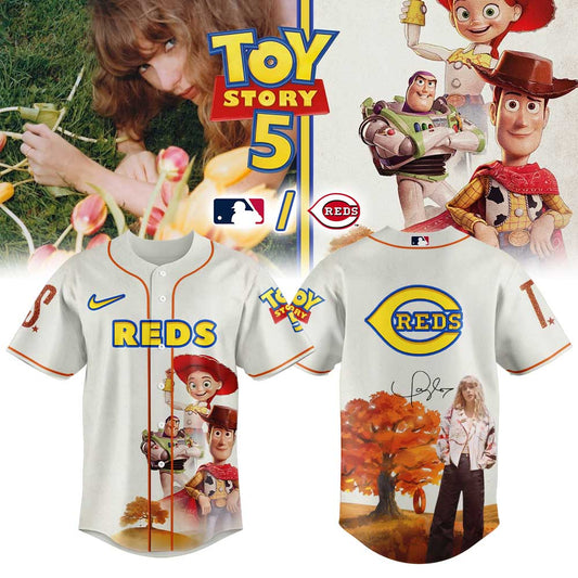 C Reds x Taylor Swift x ‘Toy Story 5’ Limited Jersey