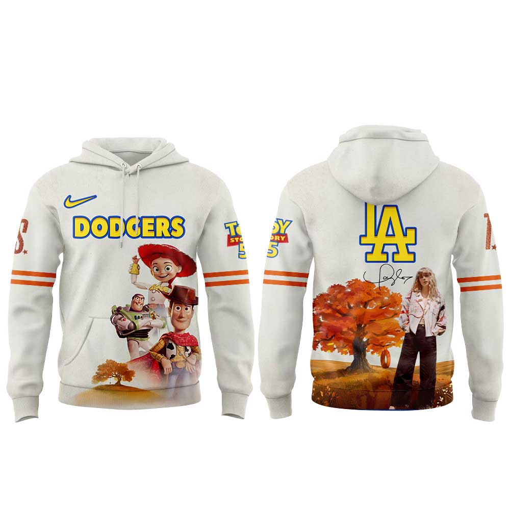 LA Dodgers x Taylor Swift x ‘Toy Story 5’ Limited Hoodie