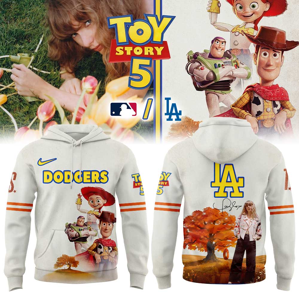 LA Dodgers x Taylor Swift x ‘Toy Story 5’ Limited Hoodie