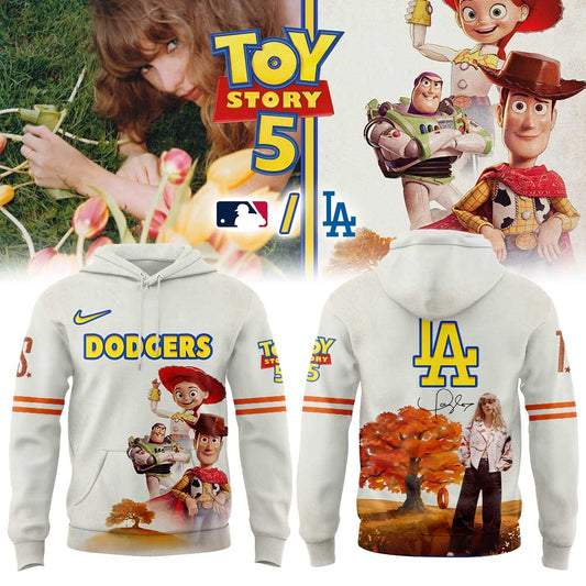 LA Dodgers x Taylor Swift x ‘Toy Story 5’ Limited Hoodie