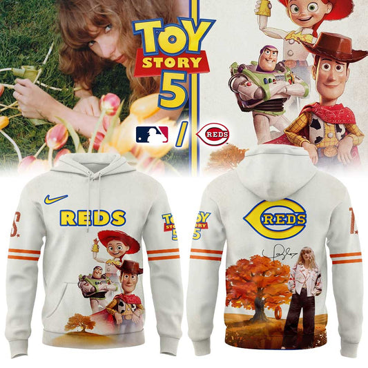 C Reds x Taylor Swift x ‘Toy Story 5’ Limited Hoodie