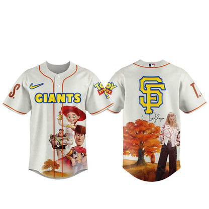 SF Giants x Taylor Swift x ‘Toy Story 5’ Limited Jersey