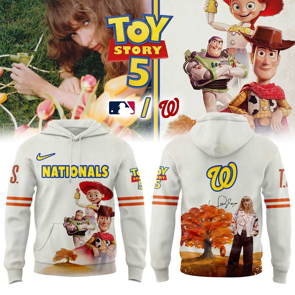 W Nationals x Taylor Swift x ‘Toy Story 5’ Limited Hoodie