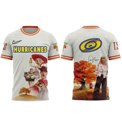 C Hurricanes x Taylor Swift x ‘Toy Story 5’ Limited Shirt