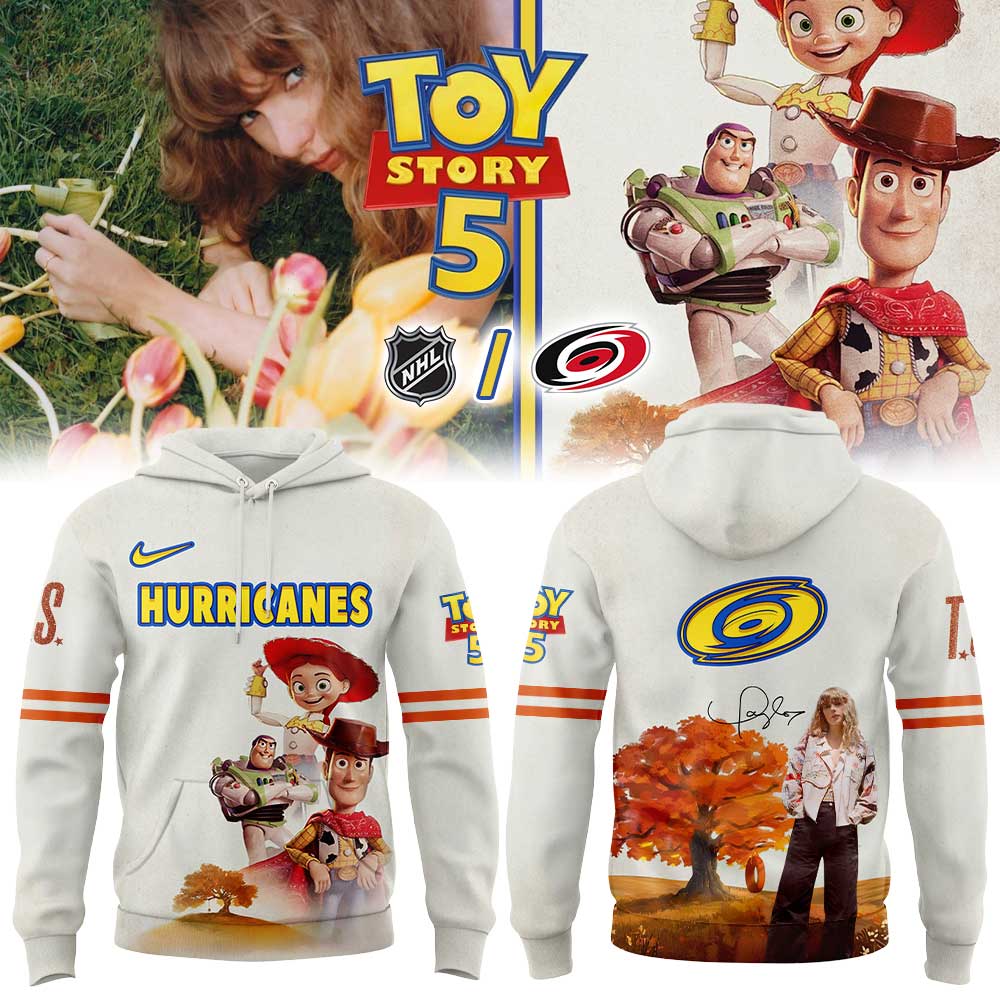 C Hurricanes x Taylor Swift x ‘Toy Story 5’ Limited Hoodie