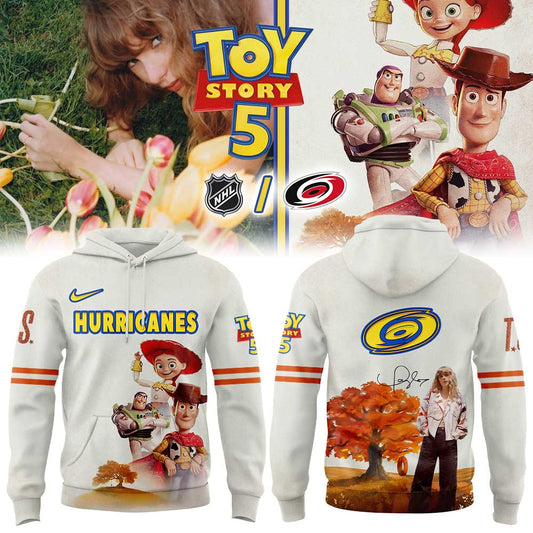 C Hurricanes x Taylor Swift x ‘Toy Story 5’ Limited Hoodie