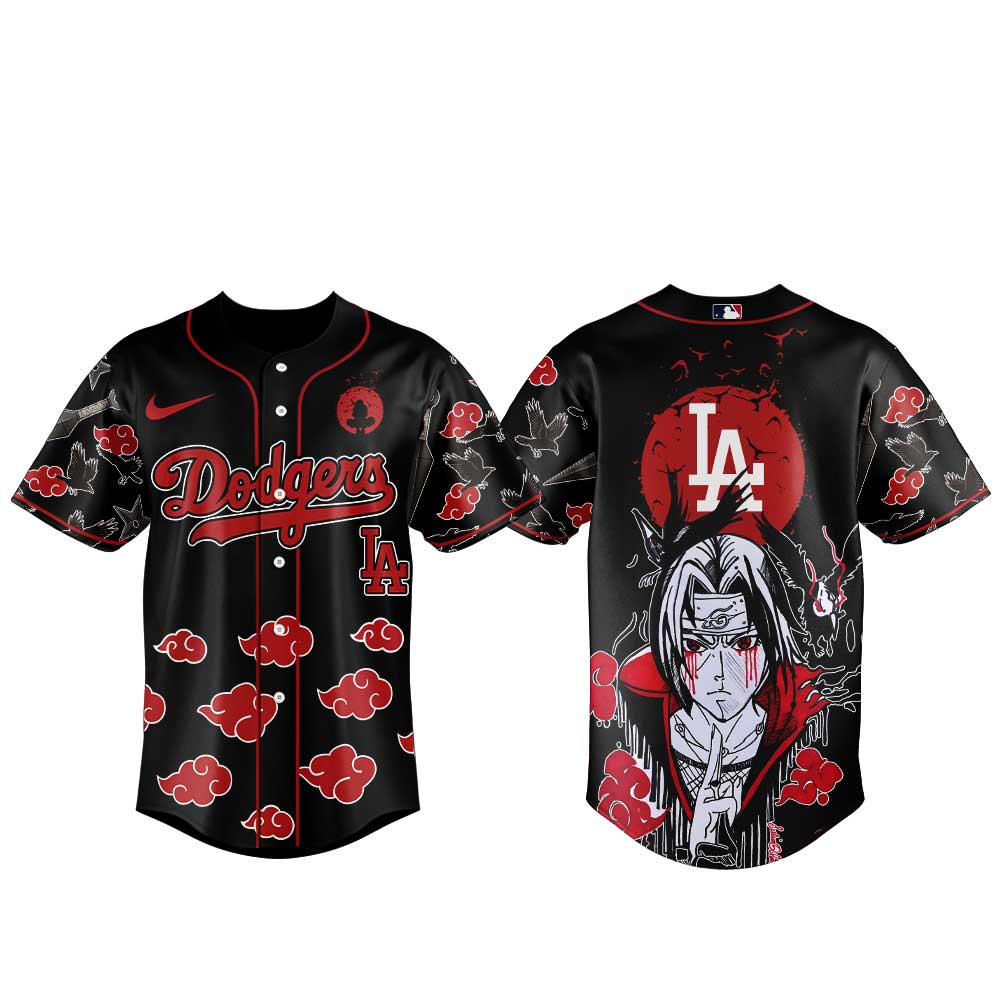 LA Dodgers Naruto Night-Uchiha Itachi 2026 Limited Jersey