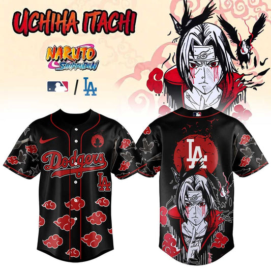 LA Dodgers Naruto Night-Uchiha Itachi 2026 Limited Jersey