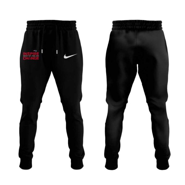 NE Patriots Inspire Change Opportunity Equity Freedom Justice Hoodie