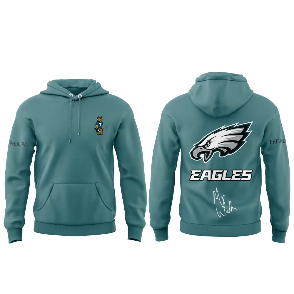. Morgan Wallen Still The Problem Tour 2026 x Philadelphia Eagles Limited Edition Hoodie V3