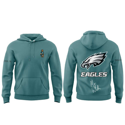 . Morgan Wallen Still The Problem Tour 2026 x Philadelphia Eagles Limited Edition Hoodie V3