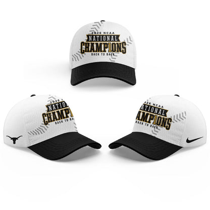 .2026 WCWS Back-To-Back National Champions Hoodie