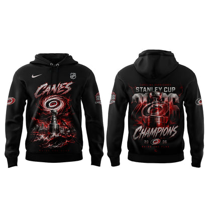 C Hurricanes 2026 Stanley Cup Champions Hoodie V2