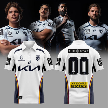 B Broncos 2026 Men’s ‘06 Heritage Polo Custom Number