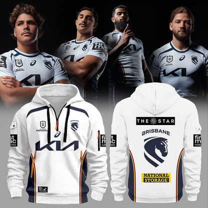 B Broncos 2026 Men’s ‘06 Heritage Zip 1/4 Hoodie