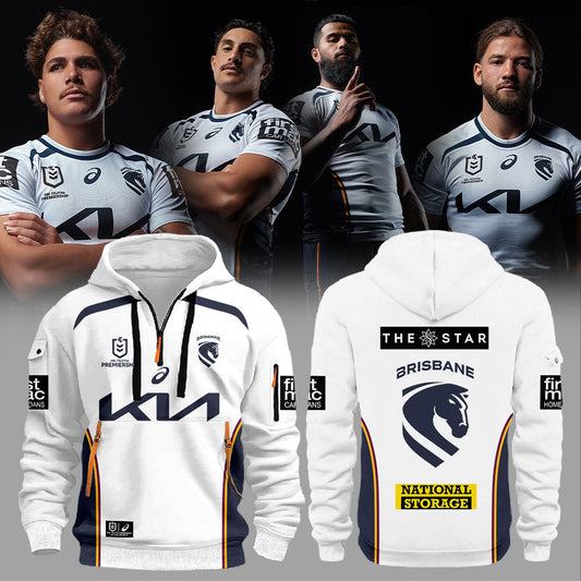 B Broncos 2026 Men’s ‘06 Heritage Zip 1/4 Hoodie