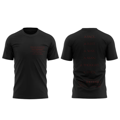 Travis Scott has just released a collection of merchandise for his album The Odyssey. Shirt V3