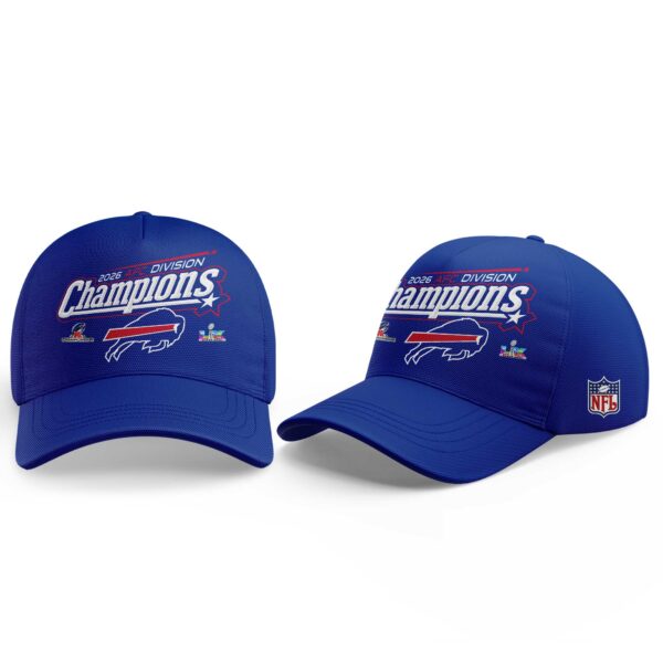B Bills 2026 AFC Division Champions Blue Shirt V2