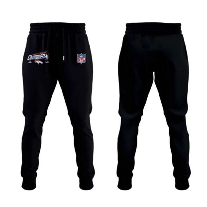 D Broncos 2026 AFC Division Champions Black Shirt V2