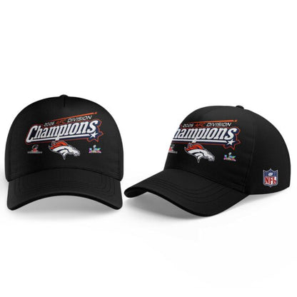 D Broncos 2026 AFC Division Champions Black Shirt