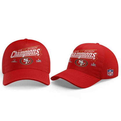 SF.49ers 2026 AFC Division Champions Hoodie V2