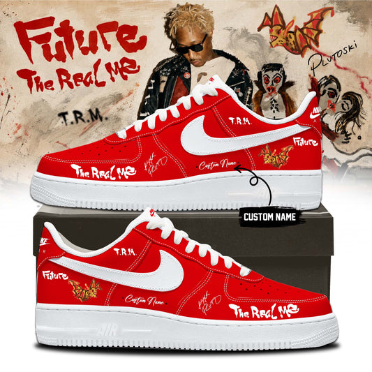 Future ” THE REAL ME ” Signature Limited Edition – Shoes 3