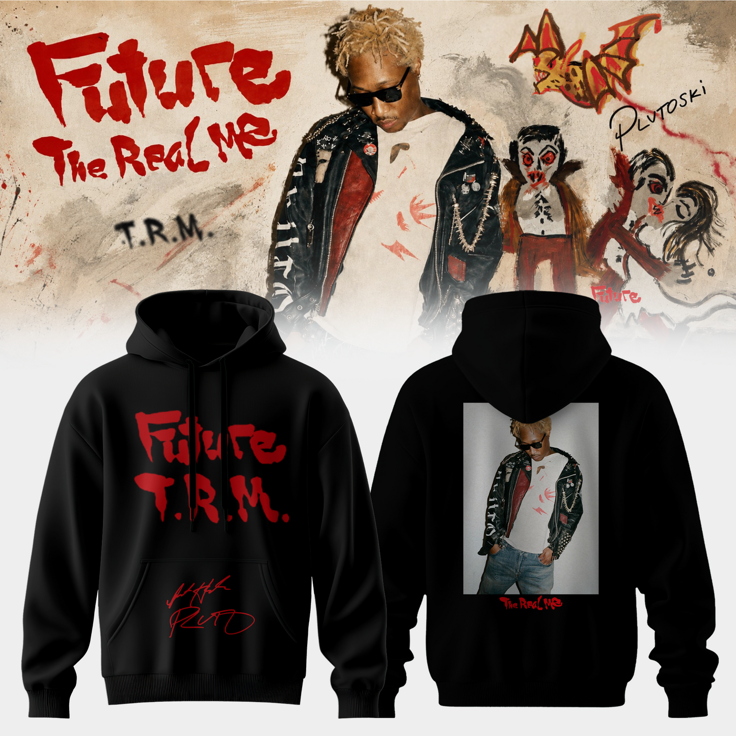 Future ” THE REAL ME ” Signature Limited Edition – Hoodie