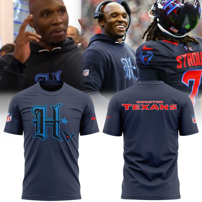 H.Texans Limited Edition Uniforms Combo T-Shirt