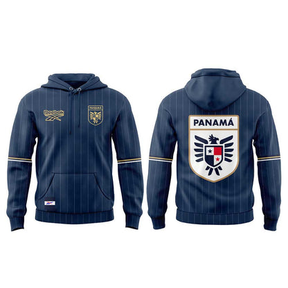 La selección nacional de fútbol de Panamá ha presentado su nueva equipación para el Mundial de 2026. Hoodie Blue