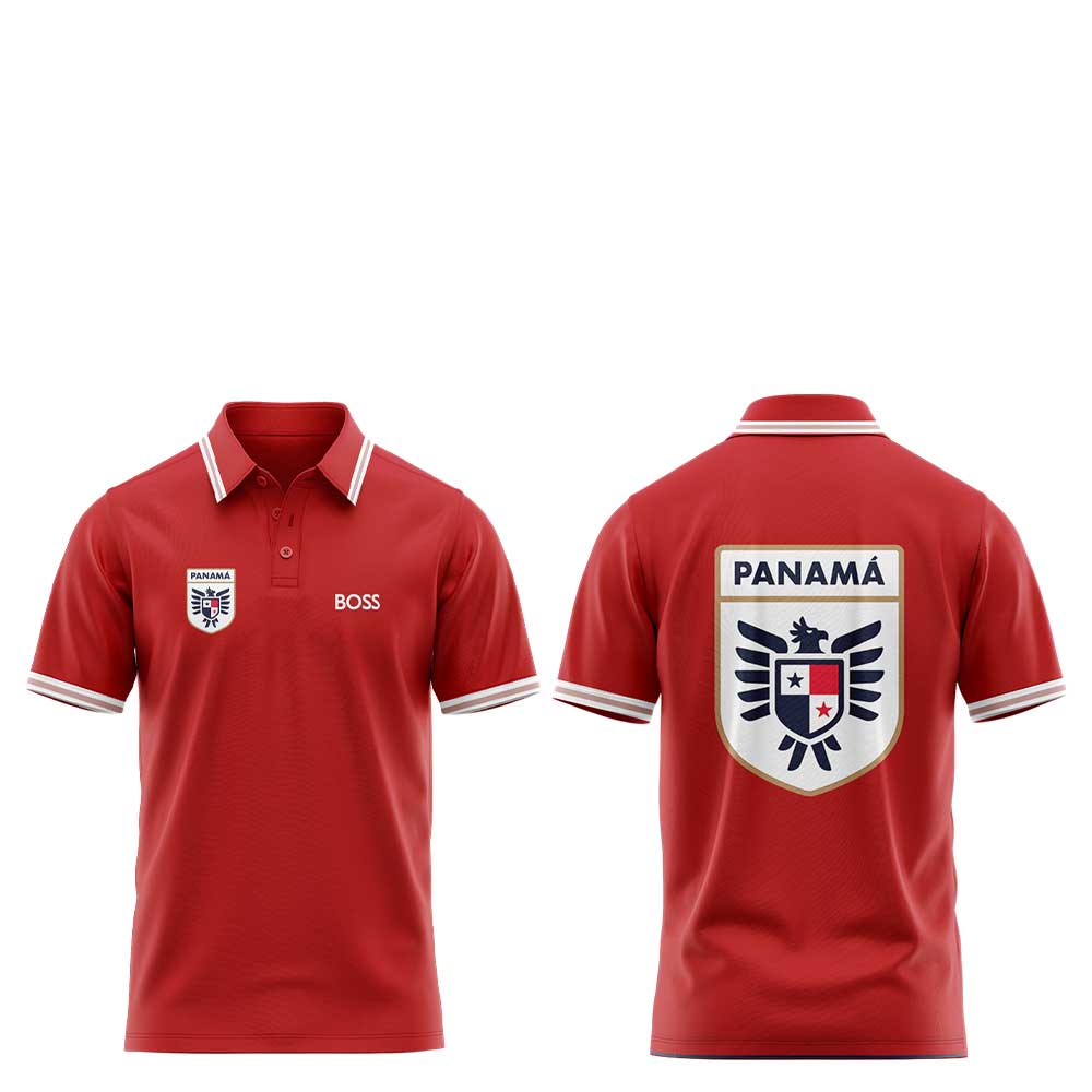 La selección nacional de fútbol de Panamá ha presentado su nueva equipación para el Mundial de 2026 Polo