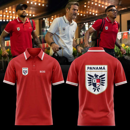 La selección nacional de fútbol de Panamá ha presentado su nueva equipación para el Mundial de 2026 Polo