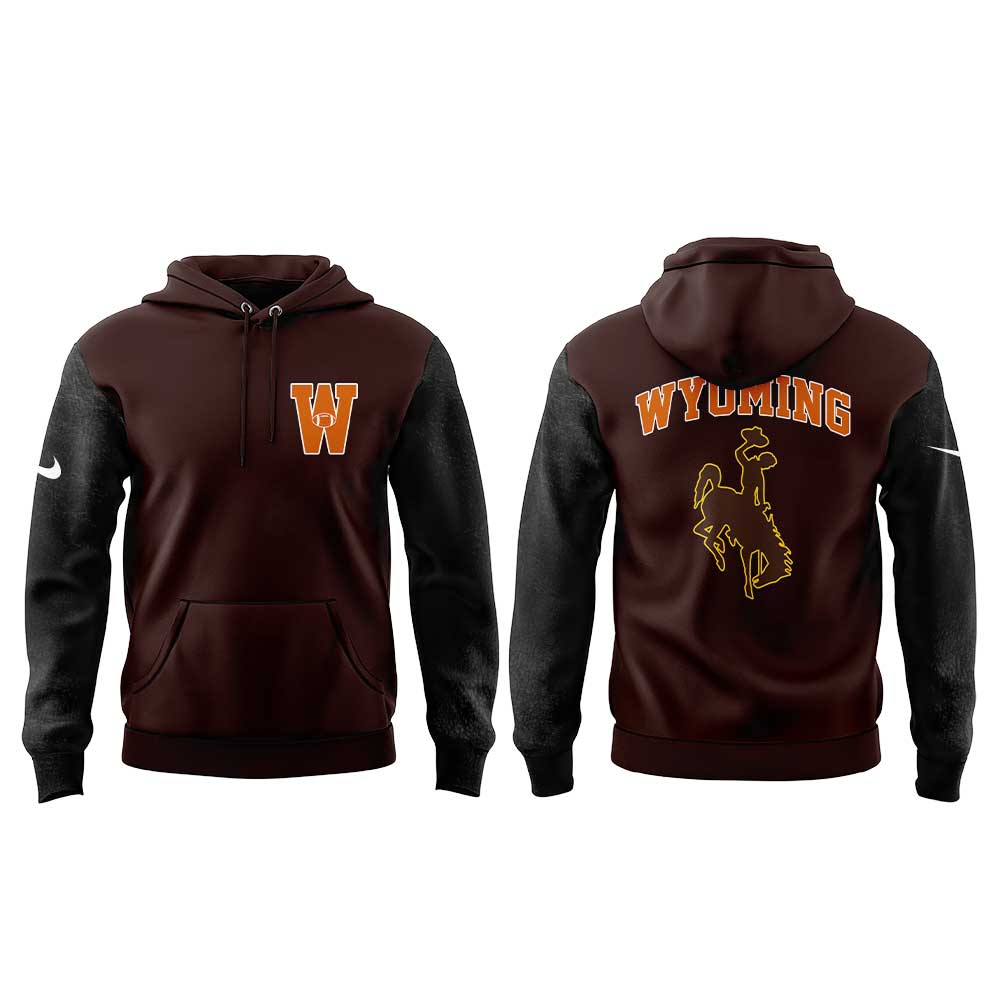 Wyoming Cowboy Football Josh Allen Once a Poke, always a Poke Combo Hoodie