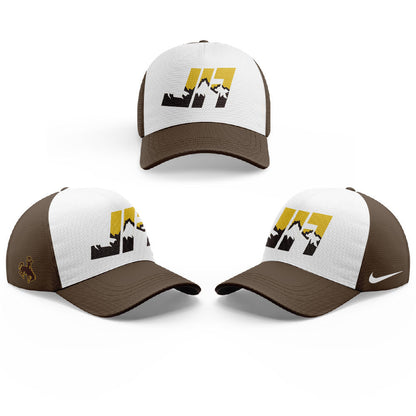 Wyoming Cowboy Football Josh Allen Once a Poke, always a Poke Combo Hoodie