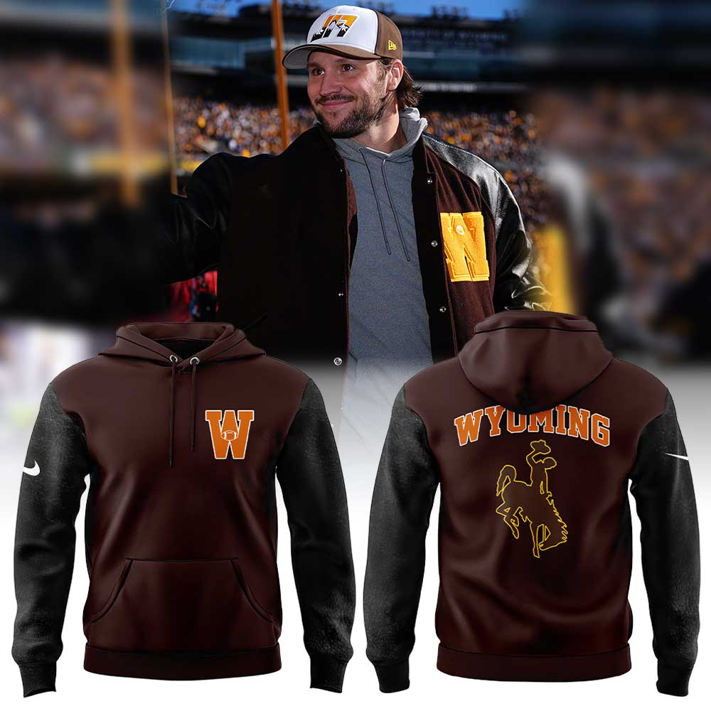Wyoming Cowboy Football Josh Allen Once a Poke, always a Poke Combo Hoodie