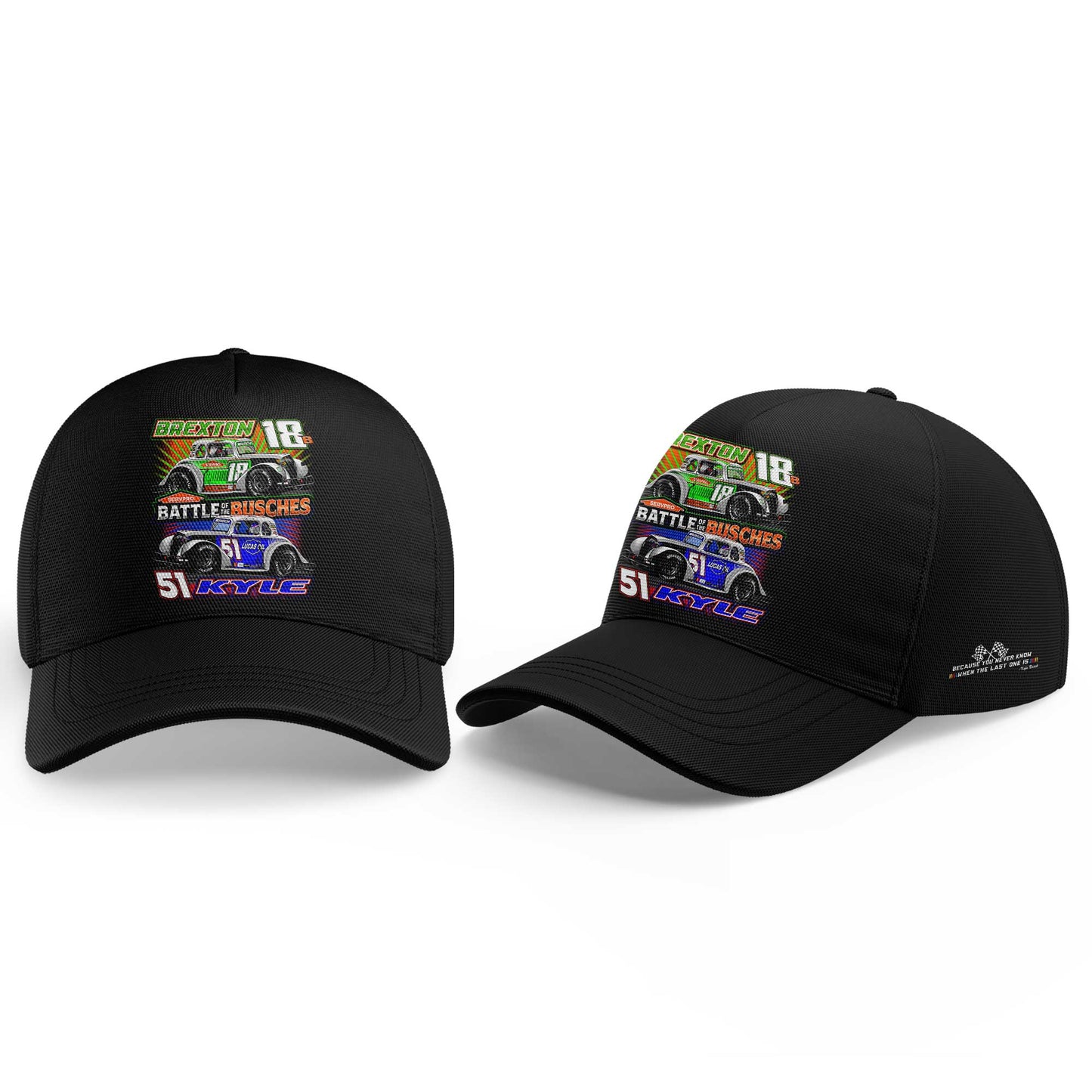 . Men's Racing Legend Memorial Kyle Busch Limited Shirt