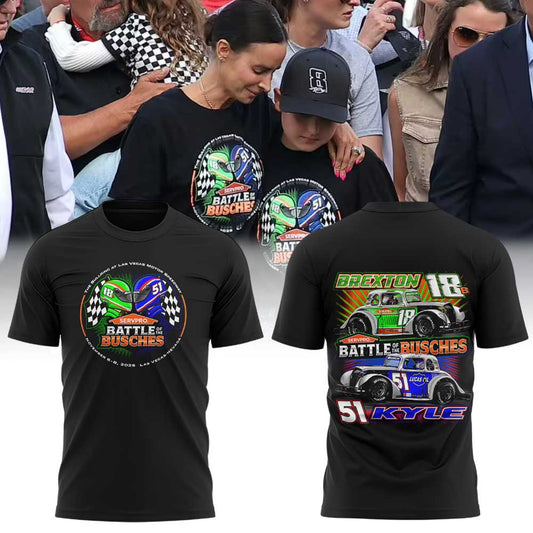 . Men's Racing Legend Memorial Kyle Busch Limited Shirt