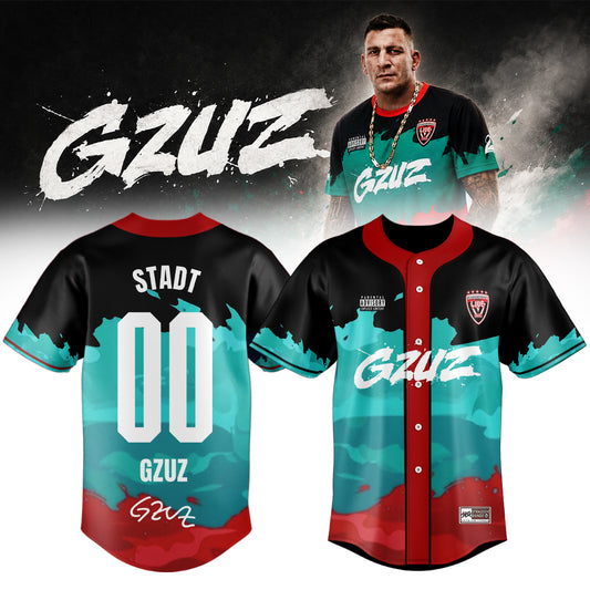 __GZUZ “Live Europe 2026” Signature Limited Edition – Jersey (Custom Name &amp; Number)