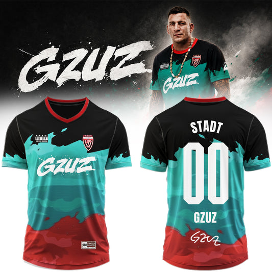 __GZUZ “Live Europe 2026” Signature Limited Edition – Jersey (Custom Name &amp; Number)