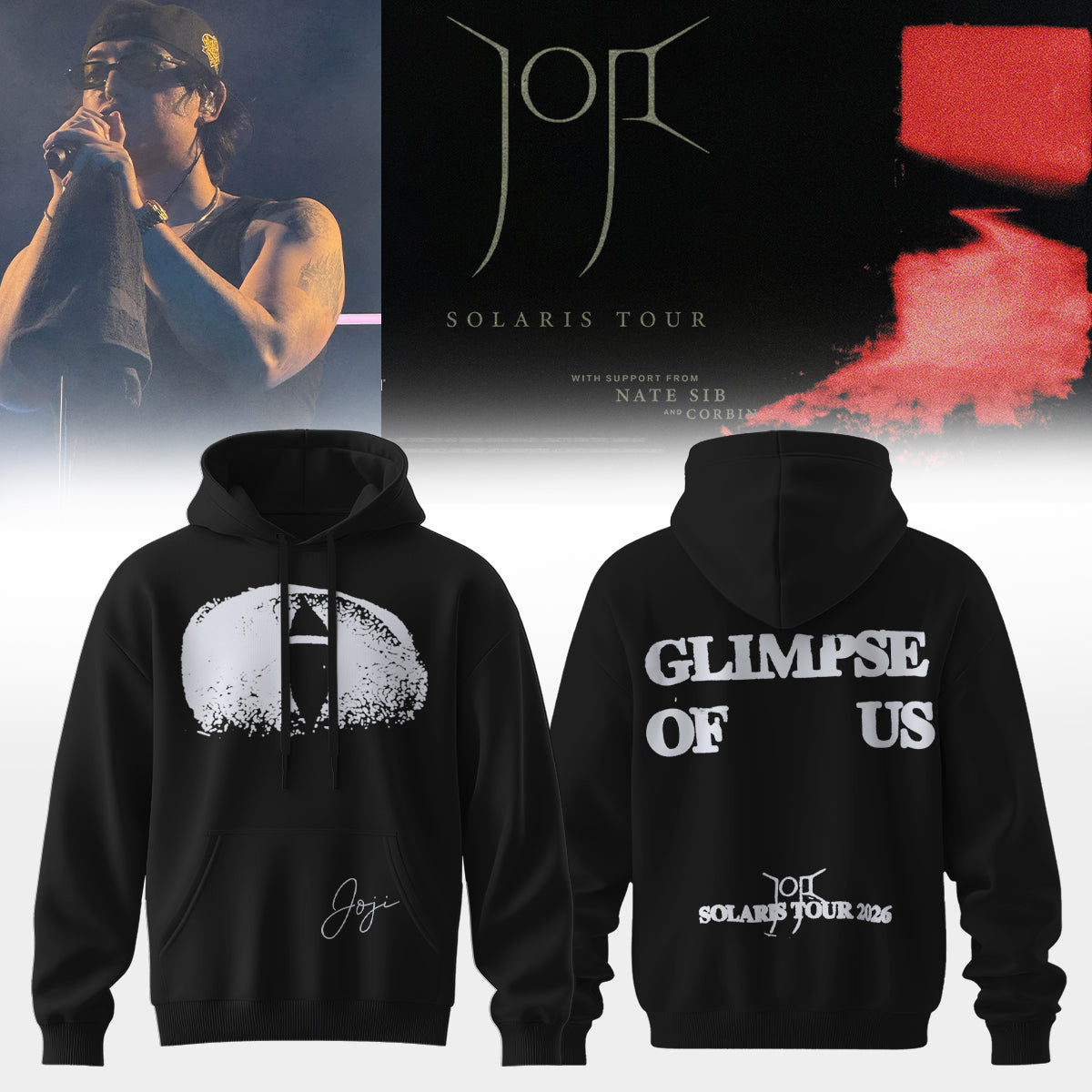 .JOJI SOLARIS TOUR HOODIE