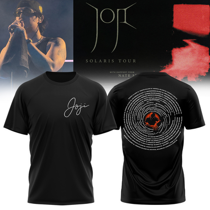 .JOJI SOLARIS TOUR TSHIRT