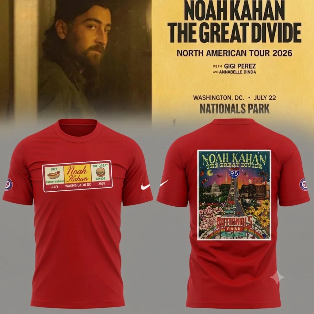 Limited Edition The Great Divide Tour 2026 At Washington Nationals 2