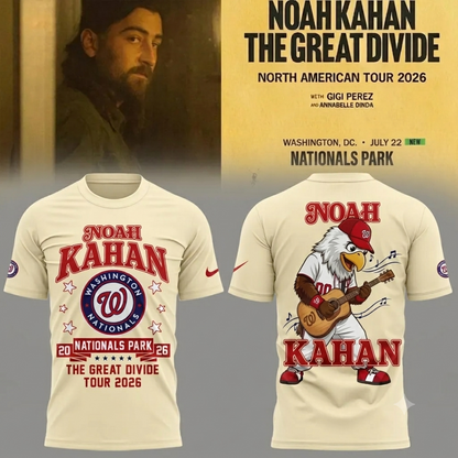 Limited Edition The Great Divide Tour 2026 At Washington Nationals 3