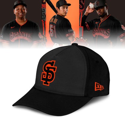 San Francisco Giants - GIGANTE🔥- Custom Hoodie - Black